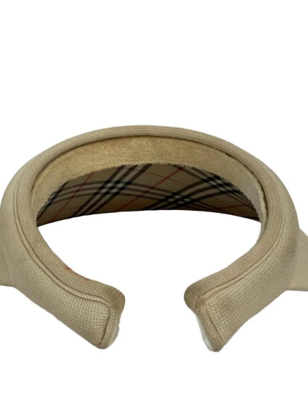 BURBERRYGOLF - Beige Cotton Hat - Picture 3 of 11